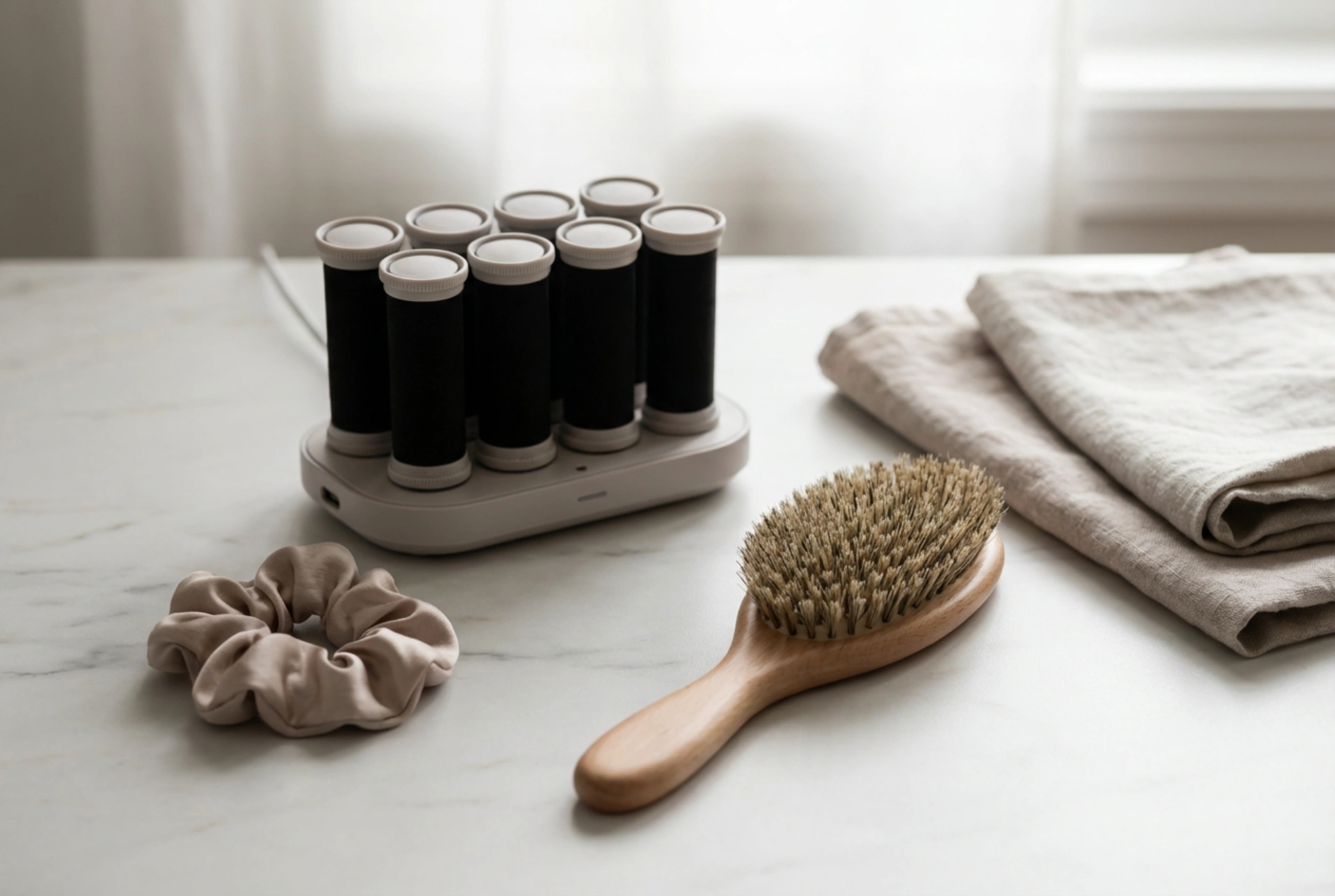 Rolos elétricos para cabelo: caracóis rápidos, uso seguro e truques