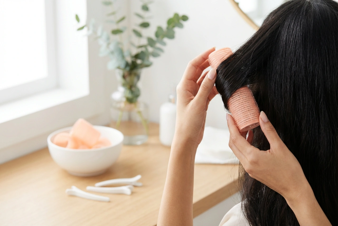 Rolos de velcro: volume e ondulação, como aplicar e remover