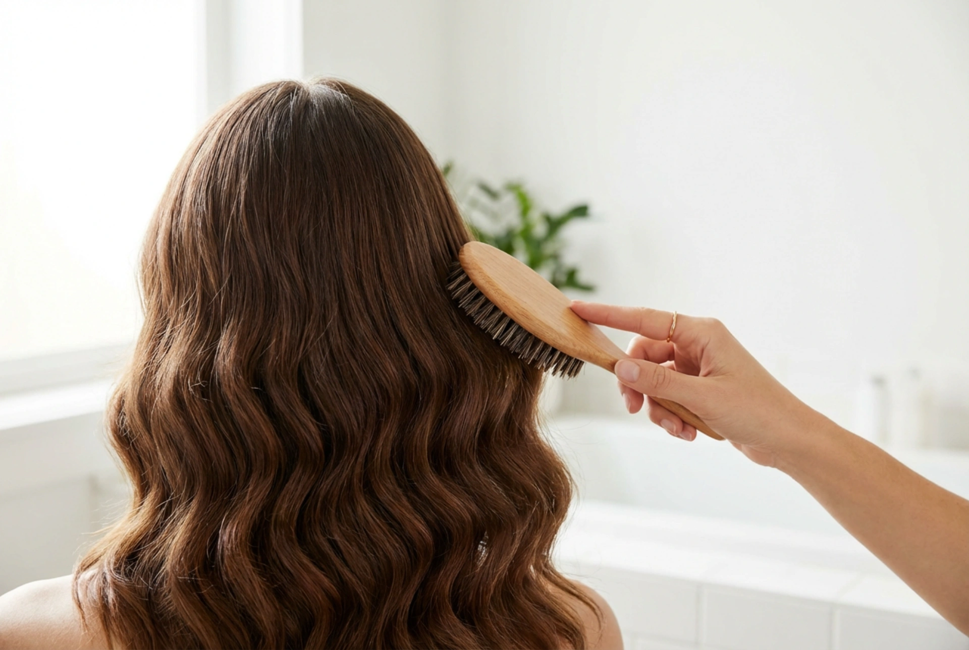 Cabelos ondulados com modelador: preparação, divisão de mechas e tempo de modelagem