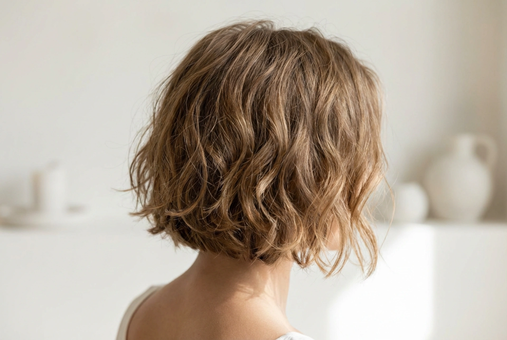 Ondas Desconstruídas em Cabelo Curto: Como Criar e Manter o Penteado