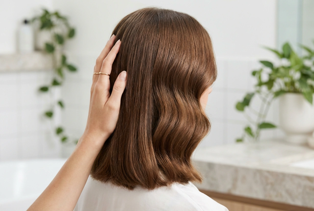 Ondas no cabelo: como criar um único destaque e fixá-lo
