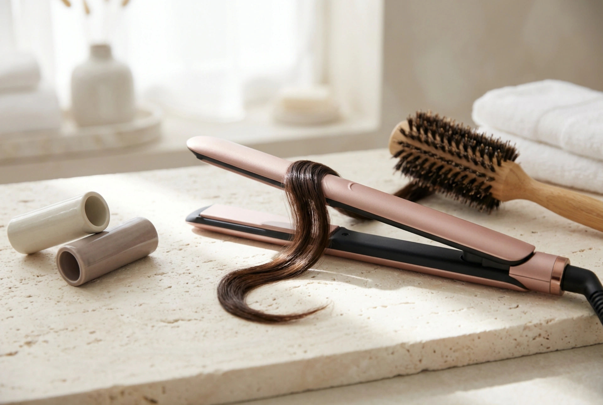 Ondas em S no cabelo: como fazer com escova, prancha e rolos