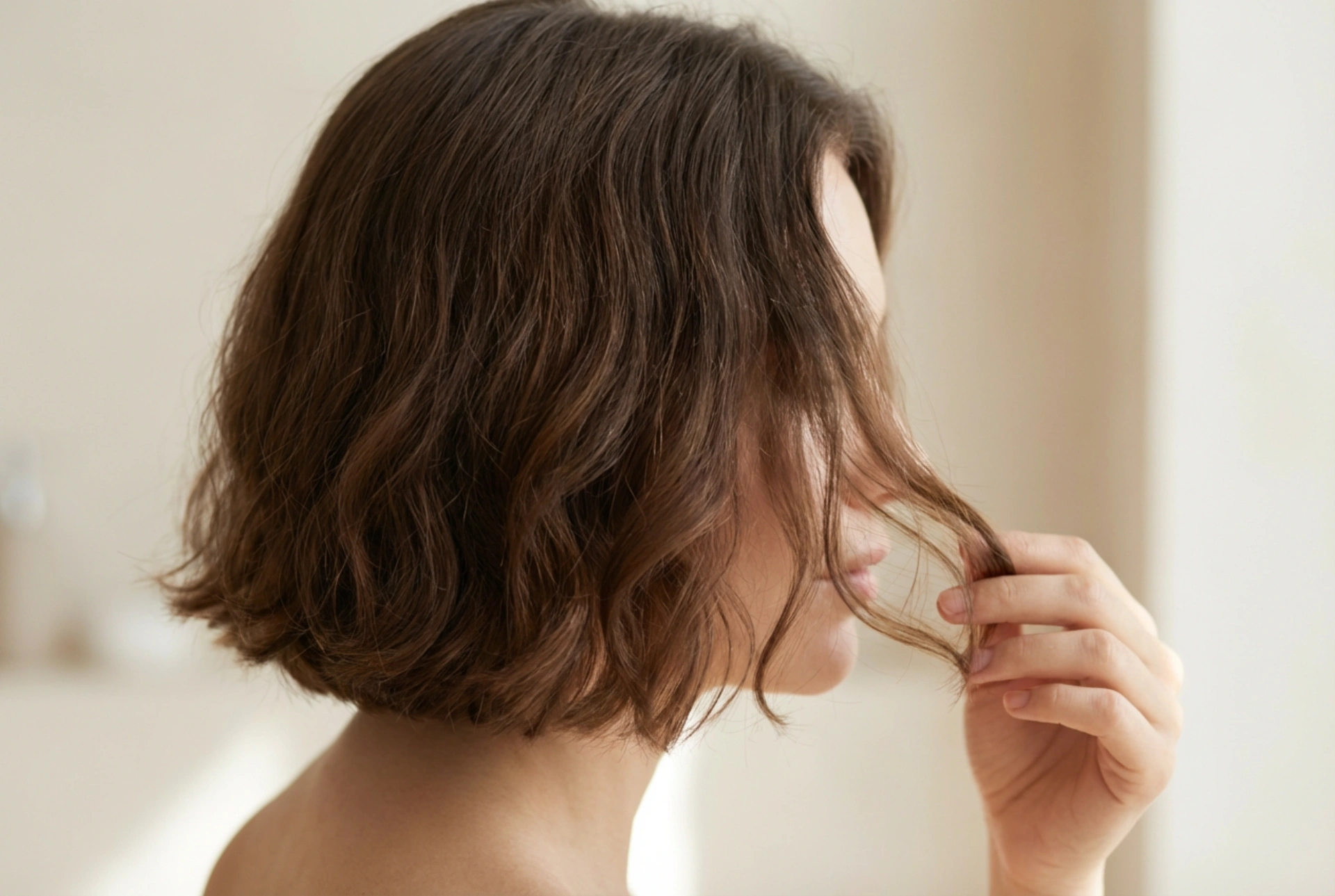 Ondas em cabelo curto: métodos de estilização e fixação