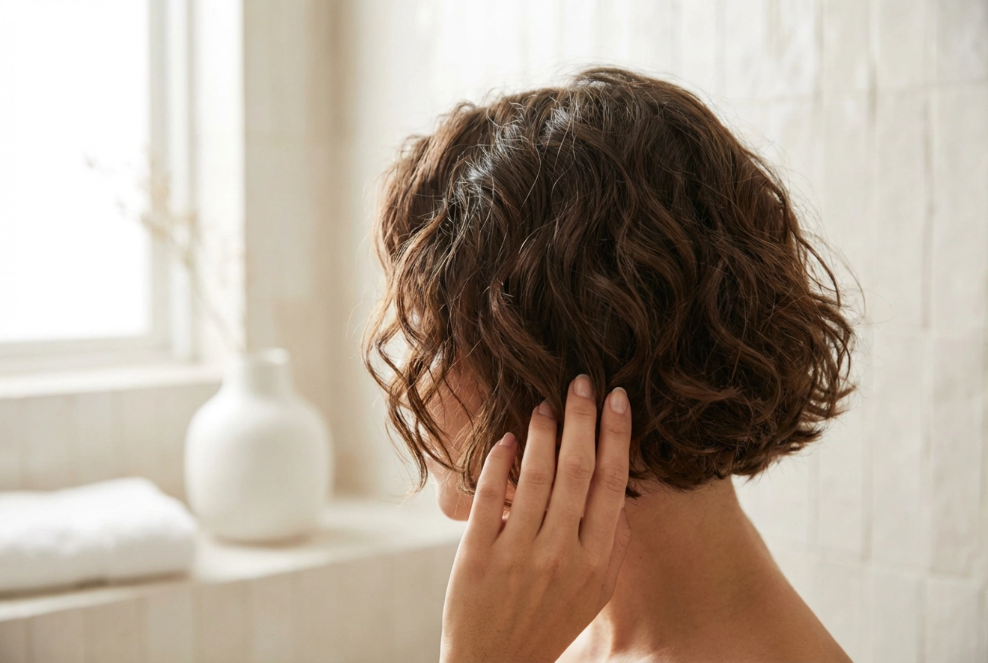Cabelo curto e ondas: técnicas rápidas sem calor excessivo
