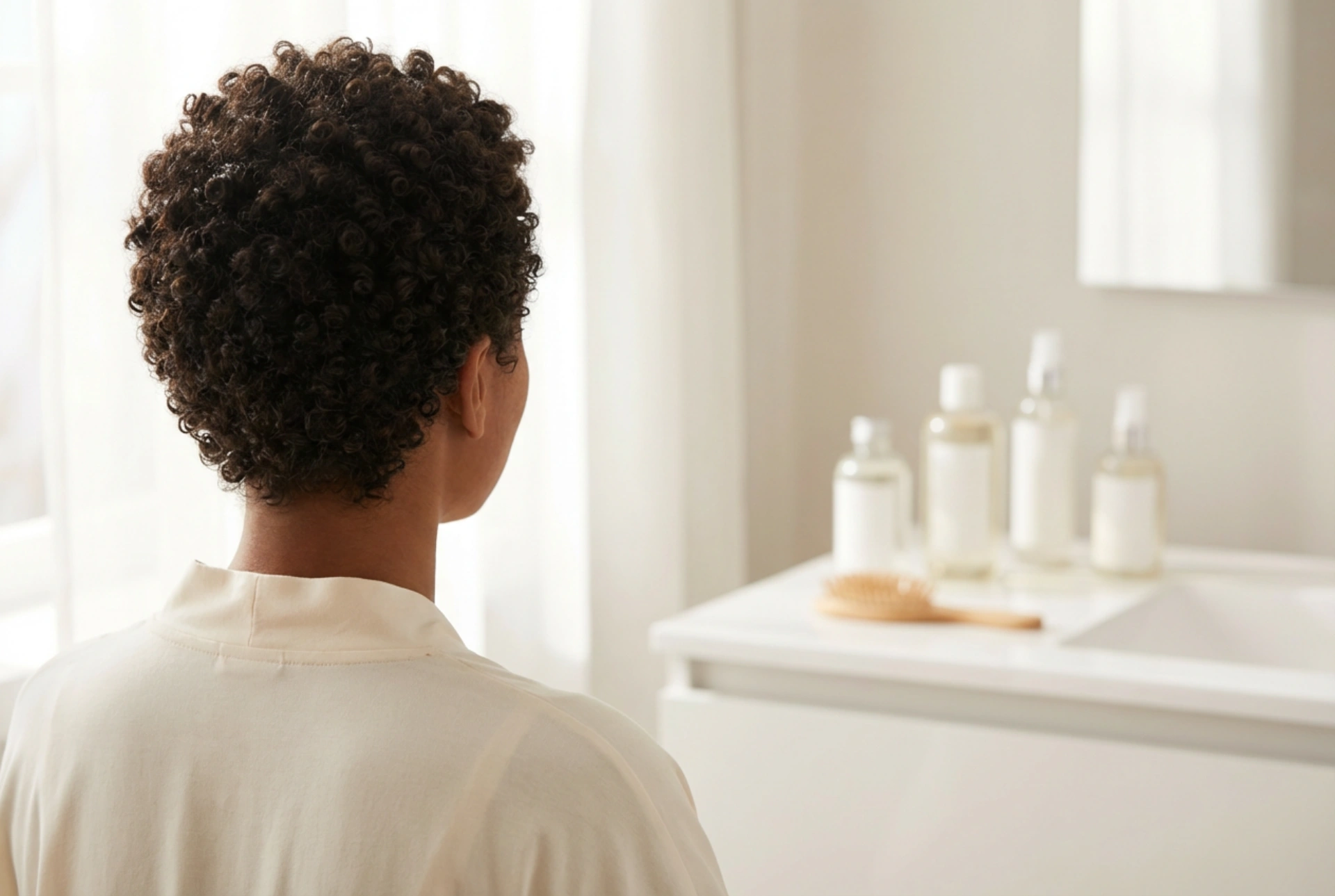 Cabelo curto e caracóis: métodos rápidos de estilização