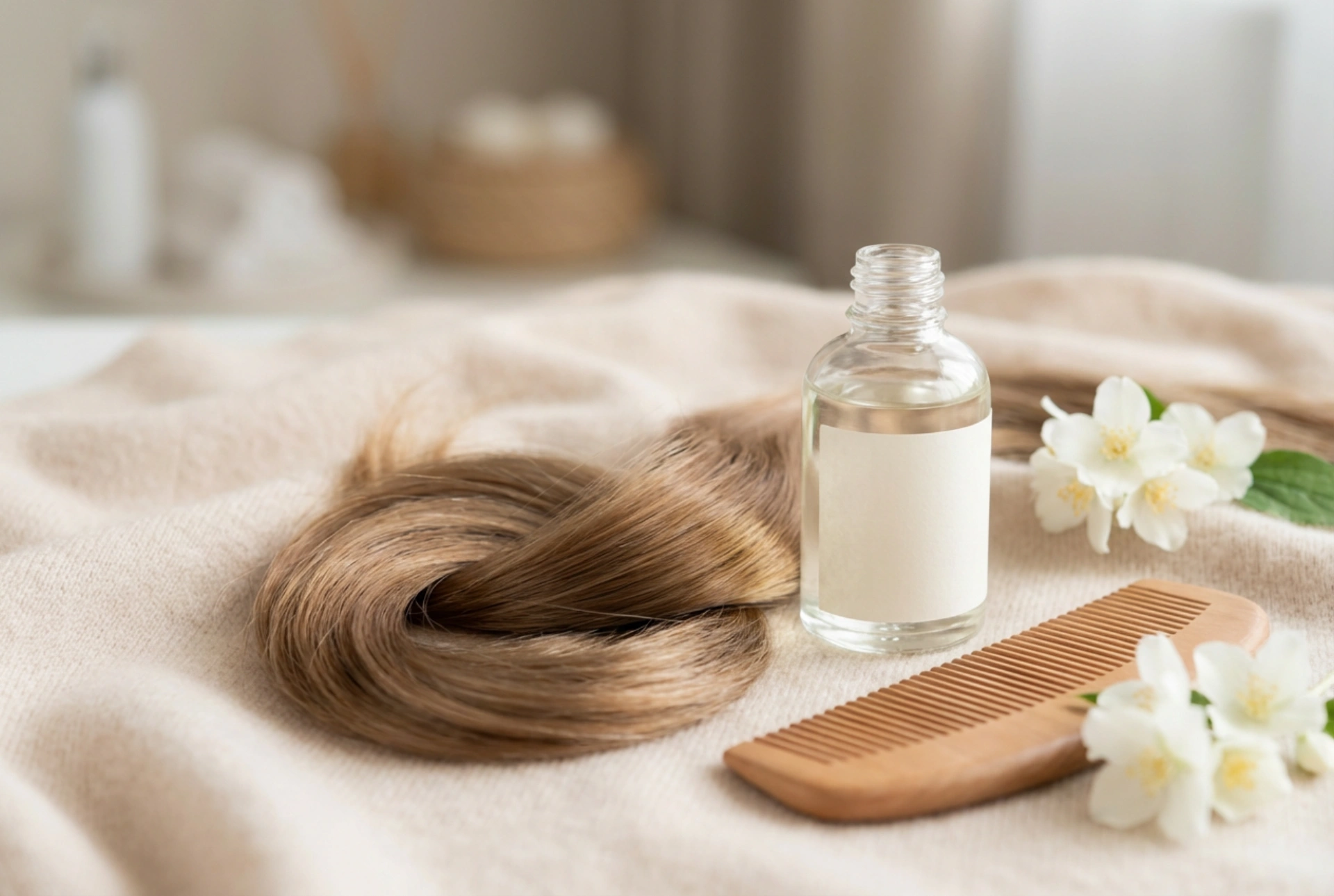 Queratina de Caxemira no Styling Caseiro: Preparação e Efeitos