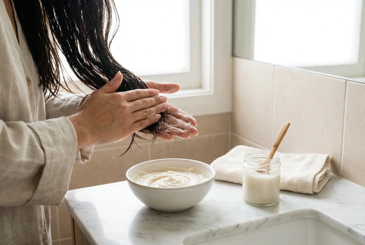 Queratina caseira para o cabelo: preparação, aplicação e estilização