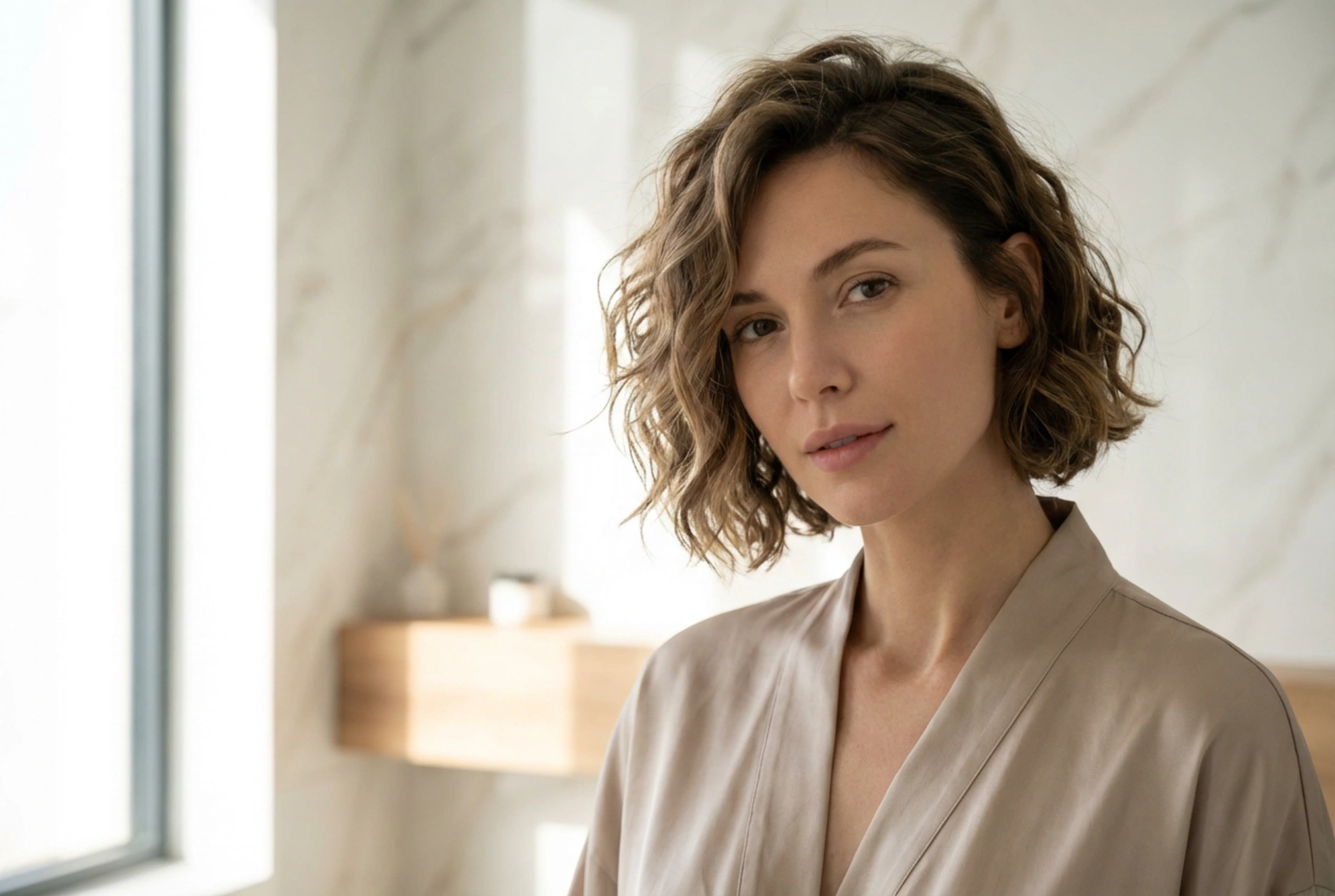 Ondas em cabelo curto: métodos rápidos e um efeito duradouro