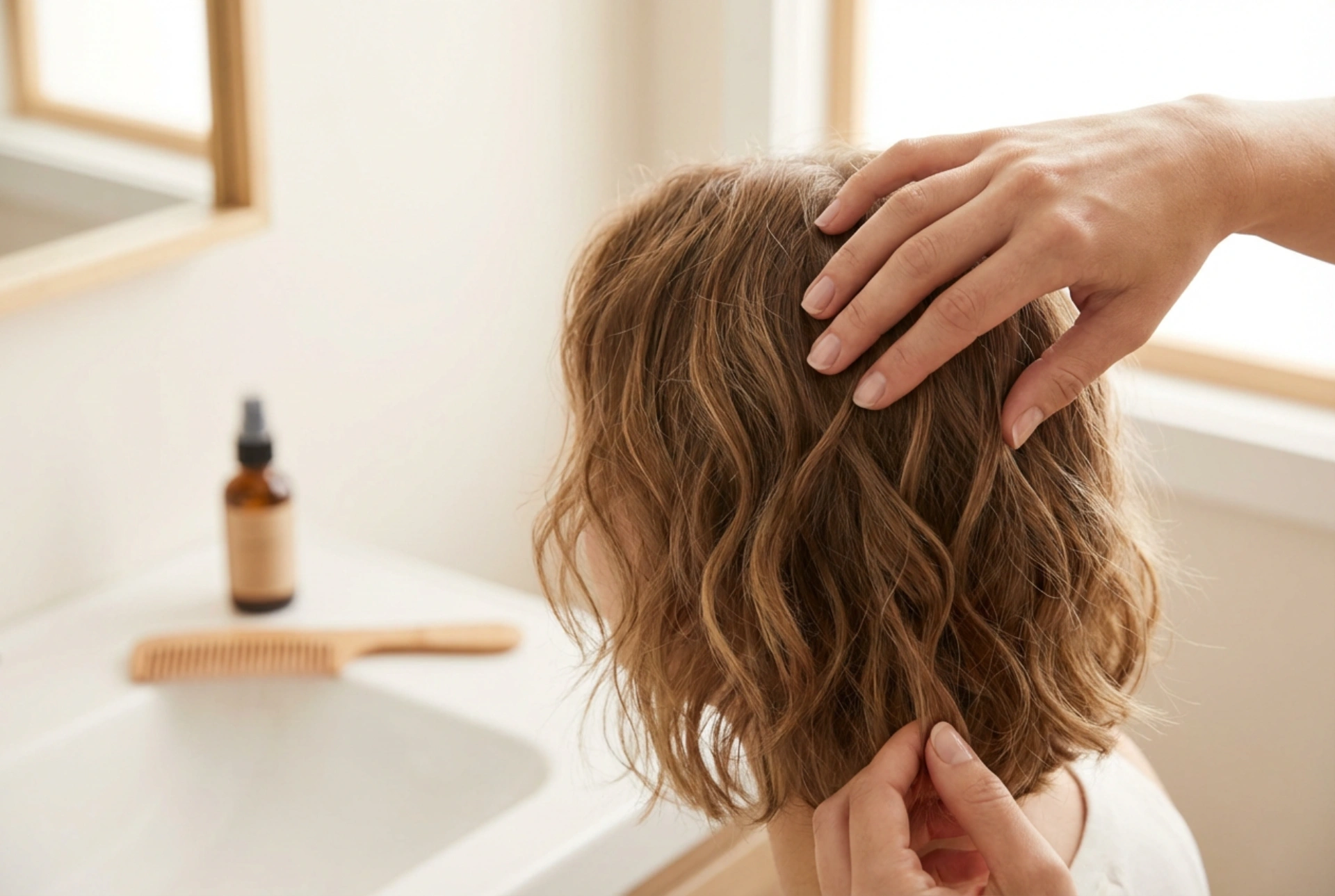 Como obter ondas em cabelo curto: métodos simples em casa