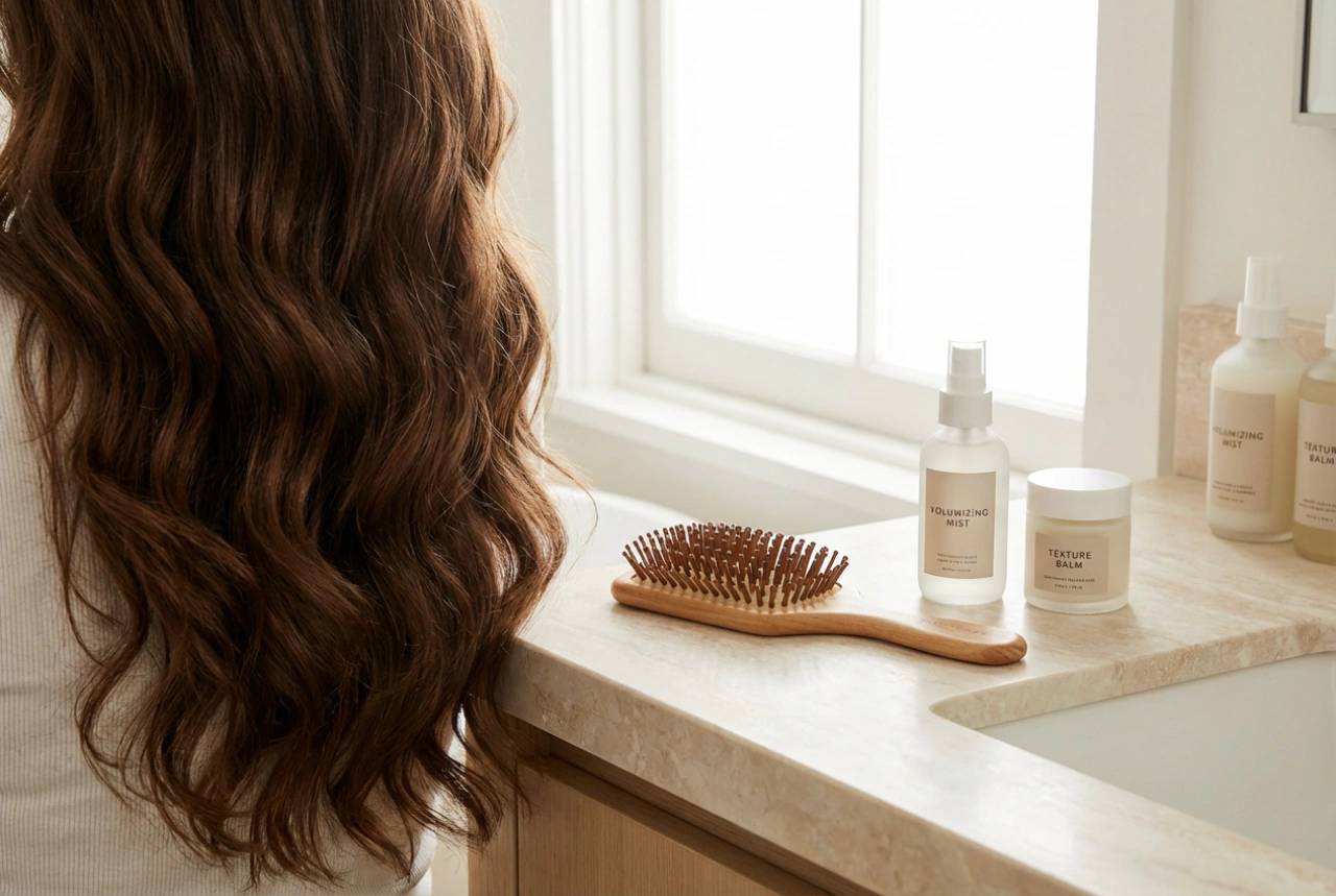 Penteado para cabelo ondulado: preparação, estilização e fixação