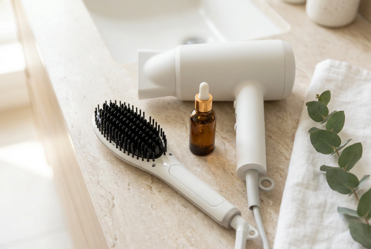 Como alisar o cabelo em casa: do secador à escova alisadora