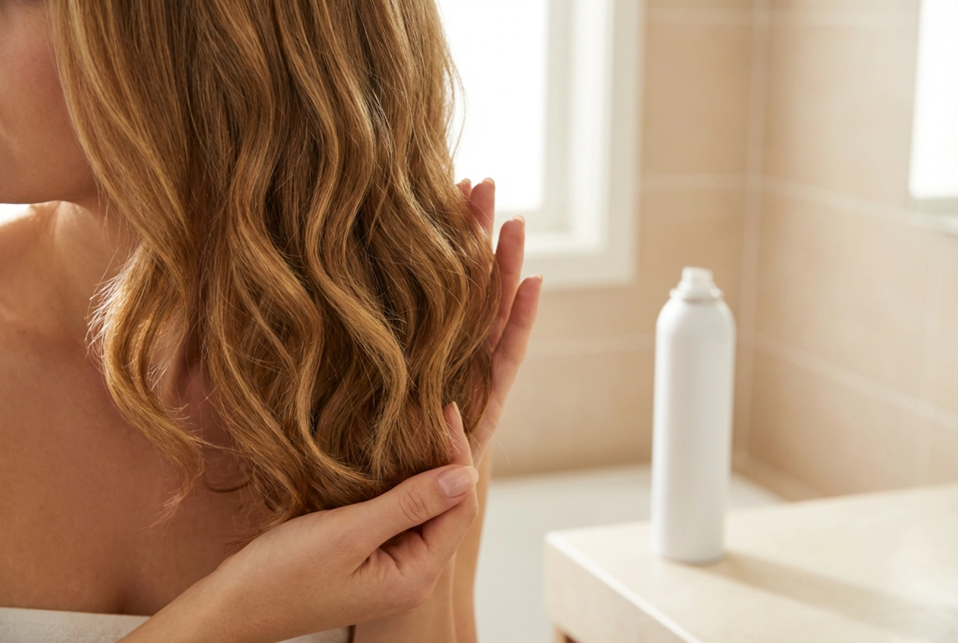 Ondas em Cabelo até aos Ombros: Métodos de Estilização e Fixação