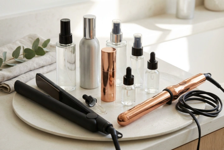 Proteção Térmica para o Cabelo: Escolhendo o Produto Certo para Secador, Prancha e Modelador