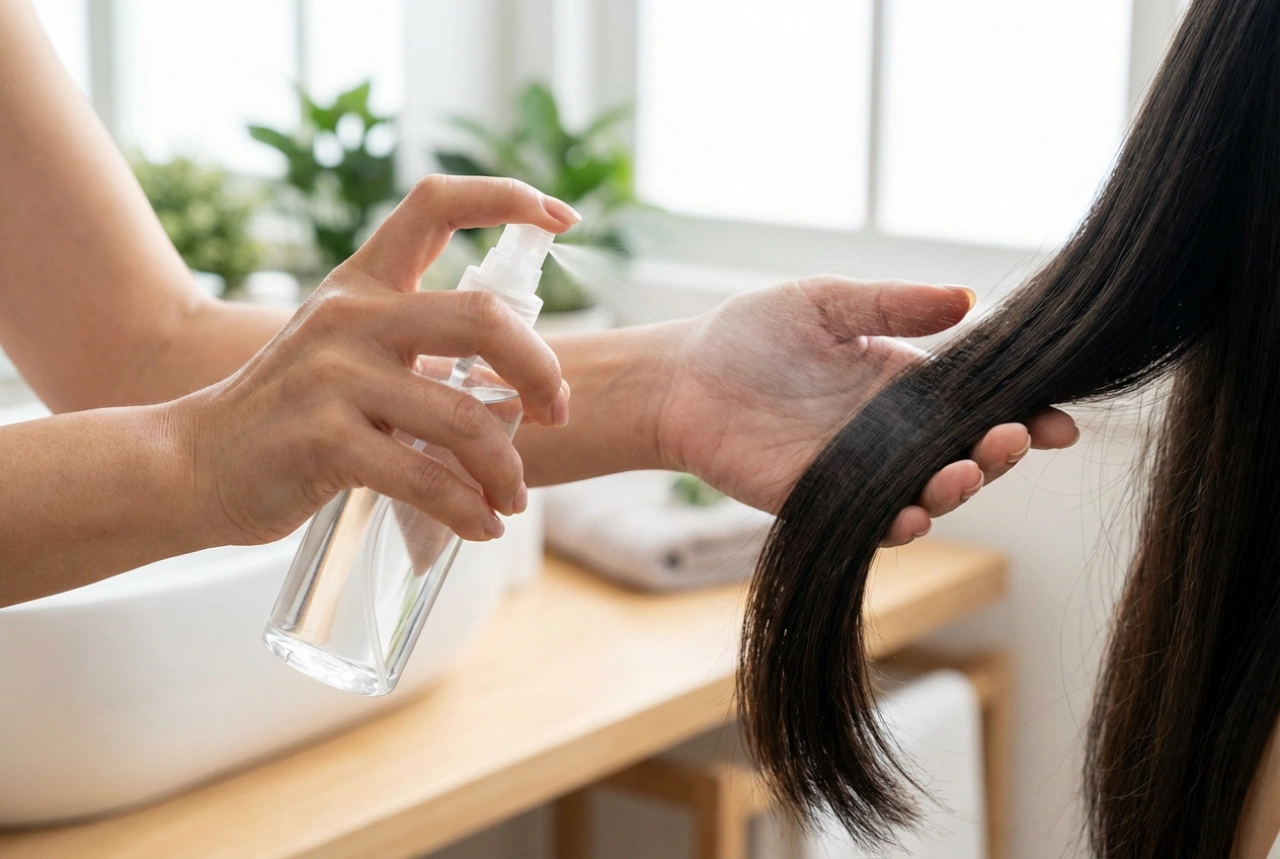 Proteção Térmica para o Cabelo Antes de Alisar e Encaracolar: Como Aplicar
