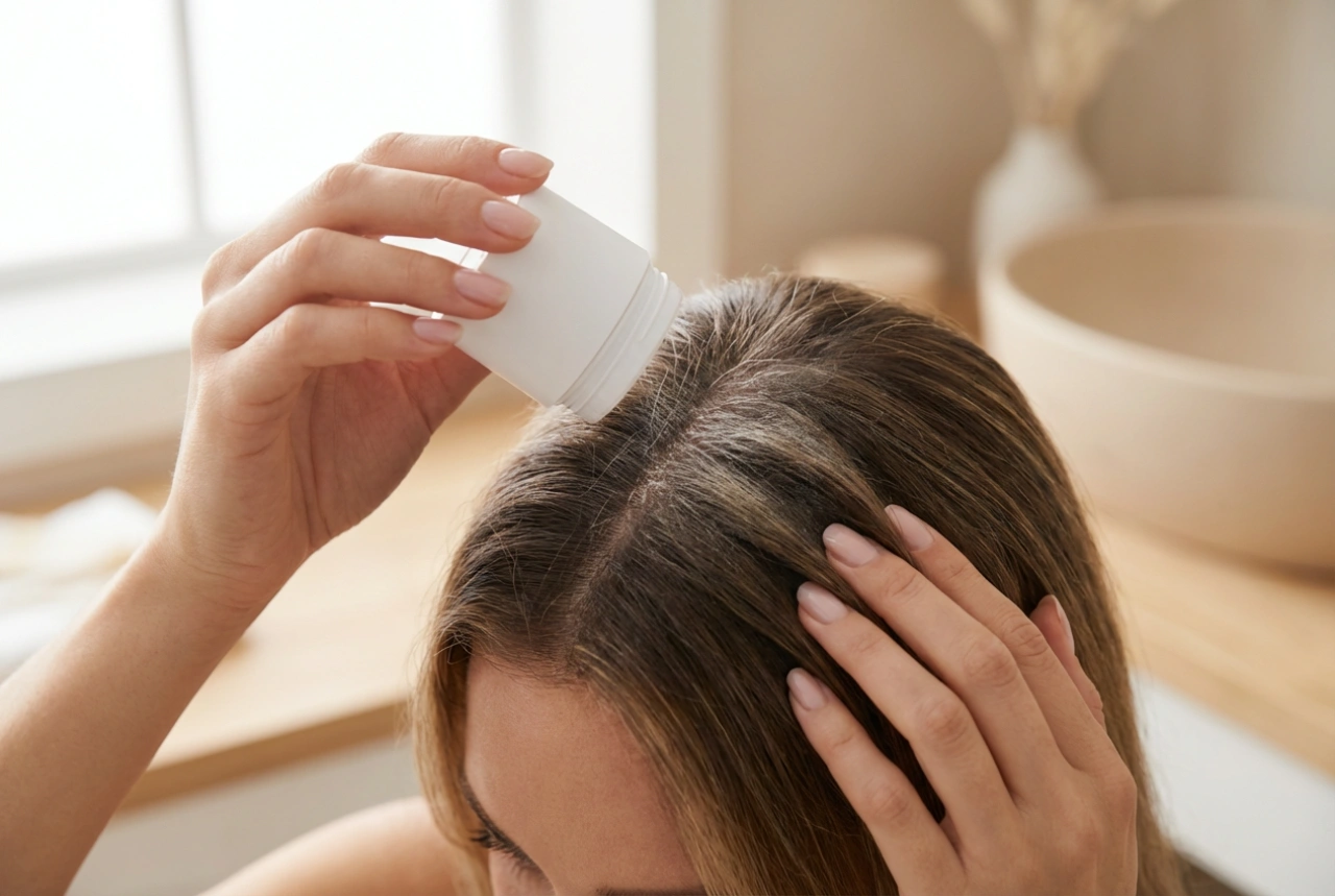 Pó de volume para o cabelo: efeito push-up na raiz em 3 passos