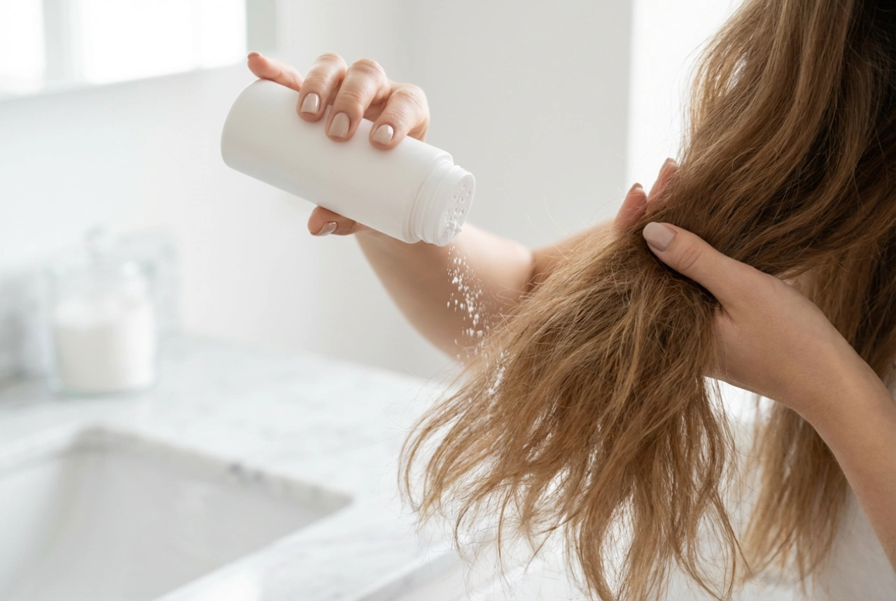 Pó para estilização de cabelo: construindo volume e textura