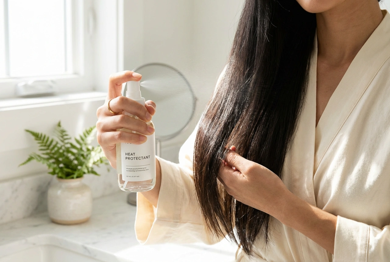 Proteção térmica para o cabelo: como escolher e aplicar na estilização