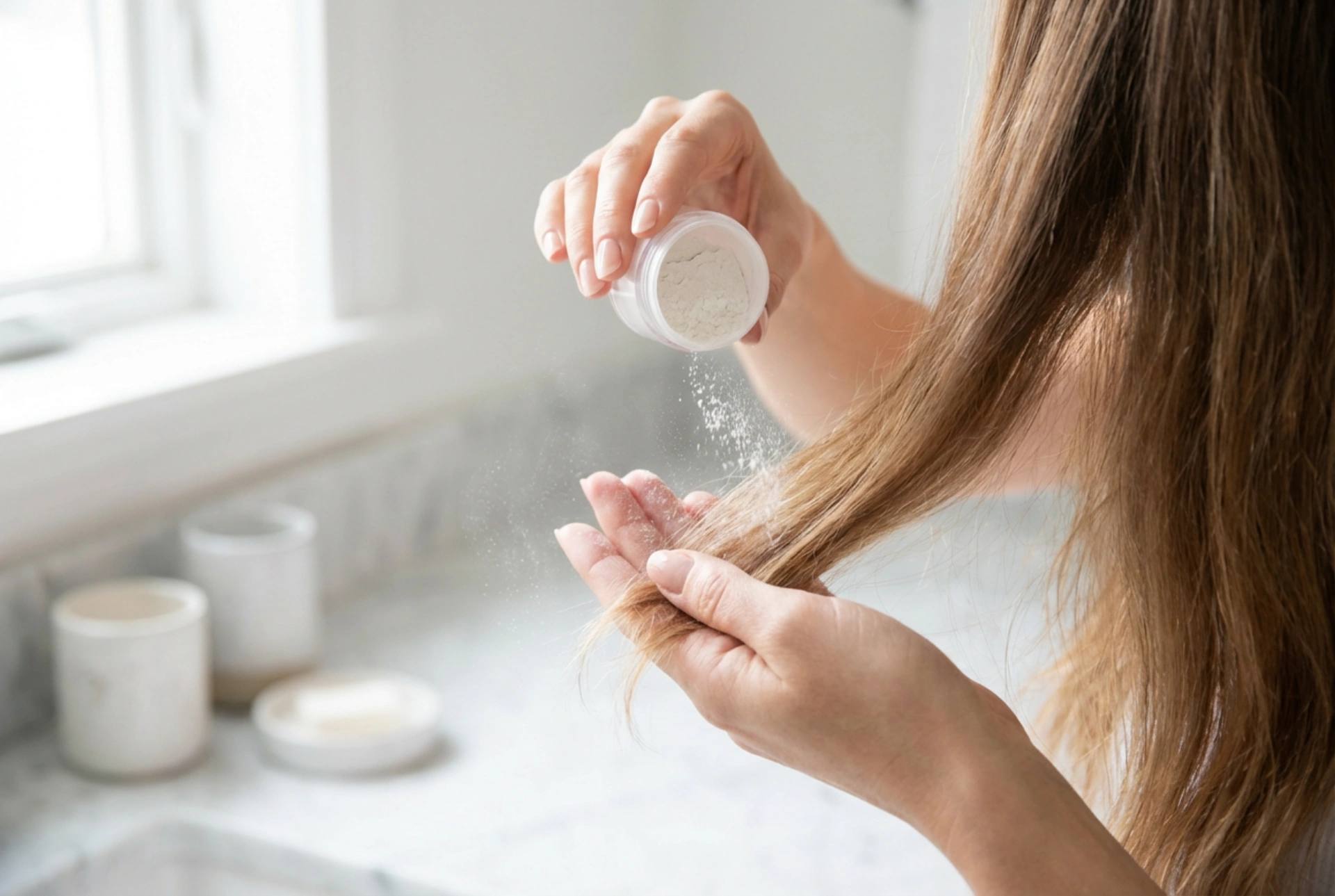 Pó modelador para cabelo: técnicas de aplicação, fixação e erros comuns