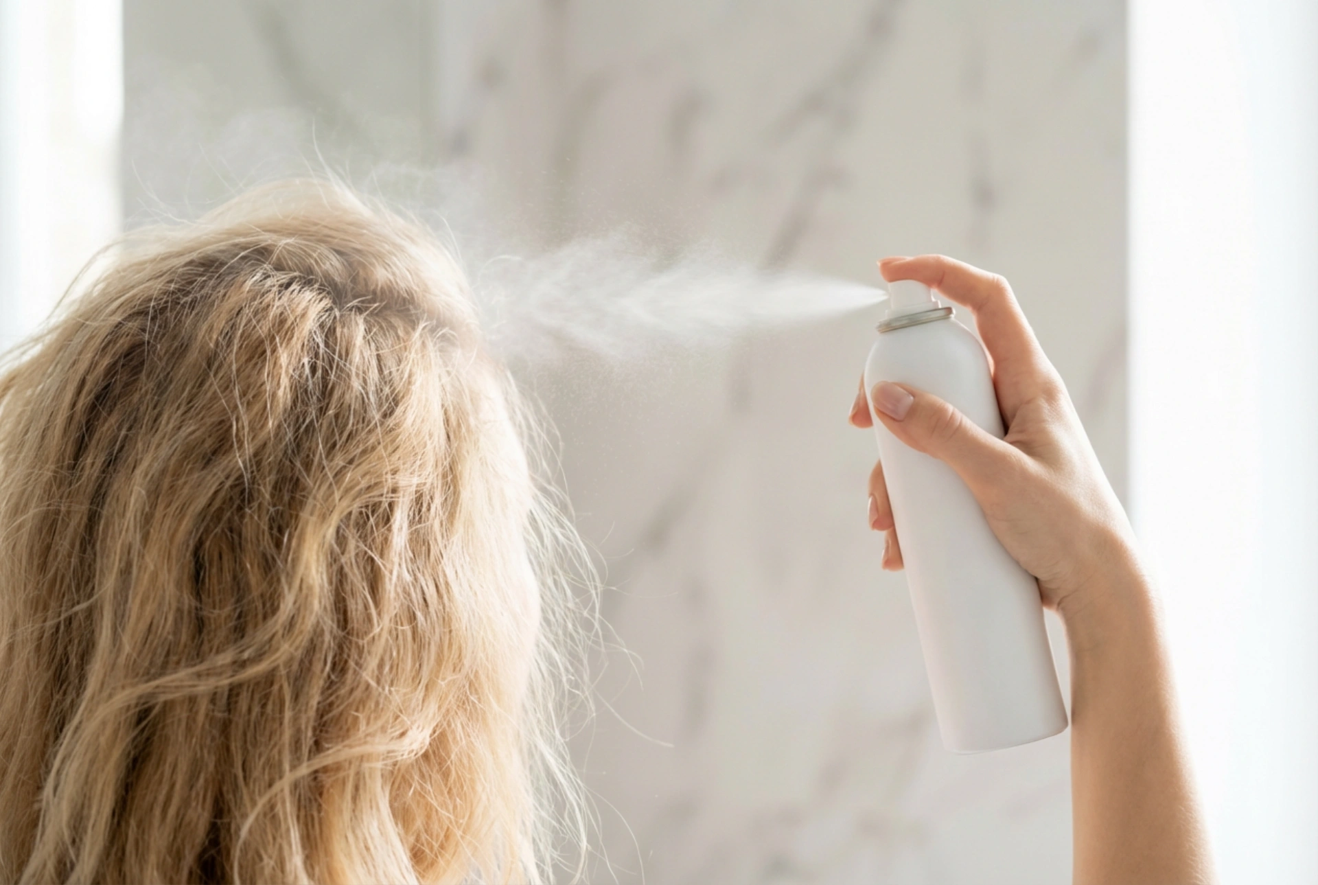Pó para cabelo em spray: usos, aplicação e fixação do efeito