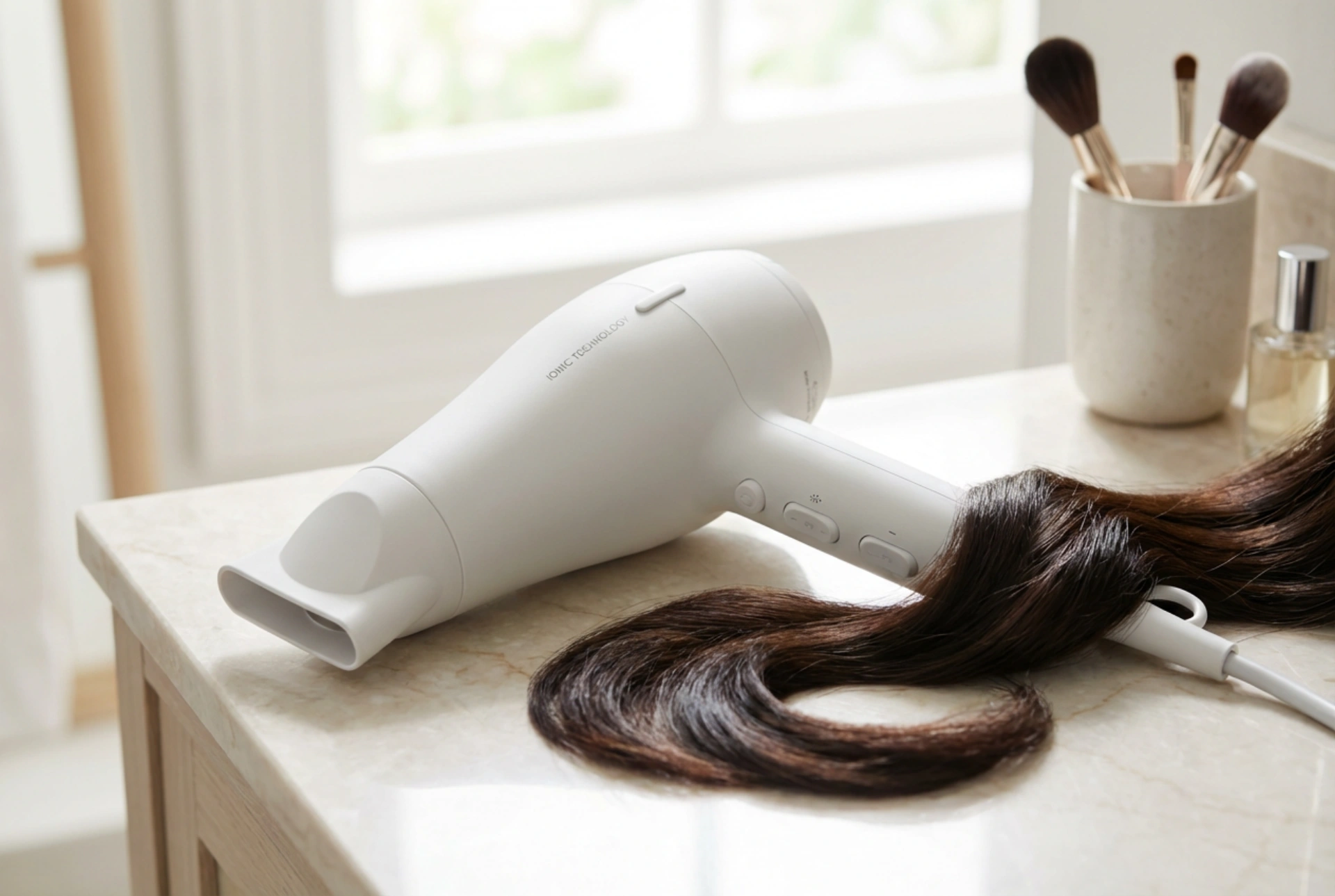 Ionização no secador: o que faz pelo cabelo e como usar na secagem