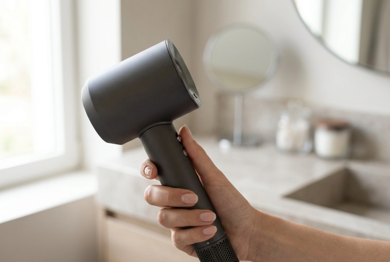 Secador de cabelo profissional: o que o distingue e como ajustar o fluxo de ar