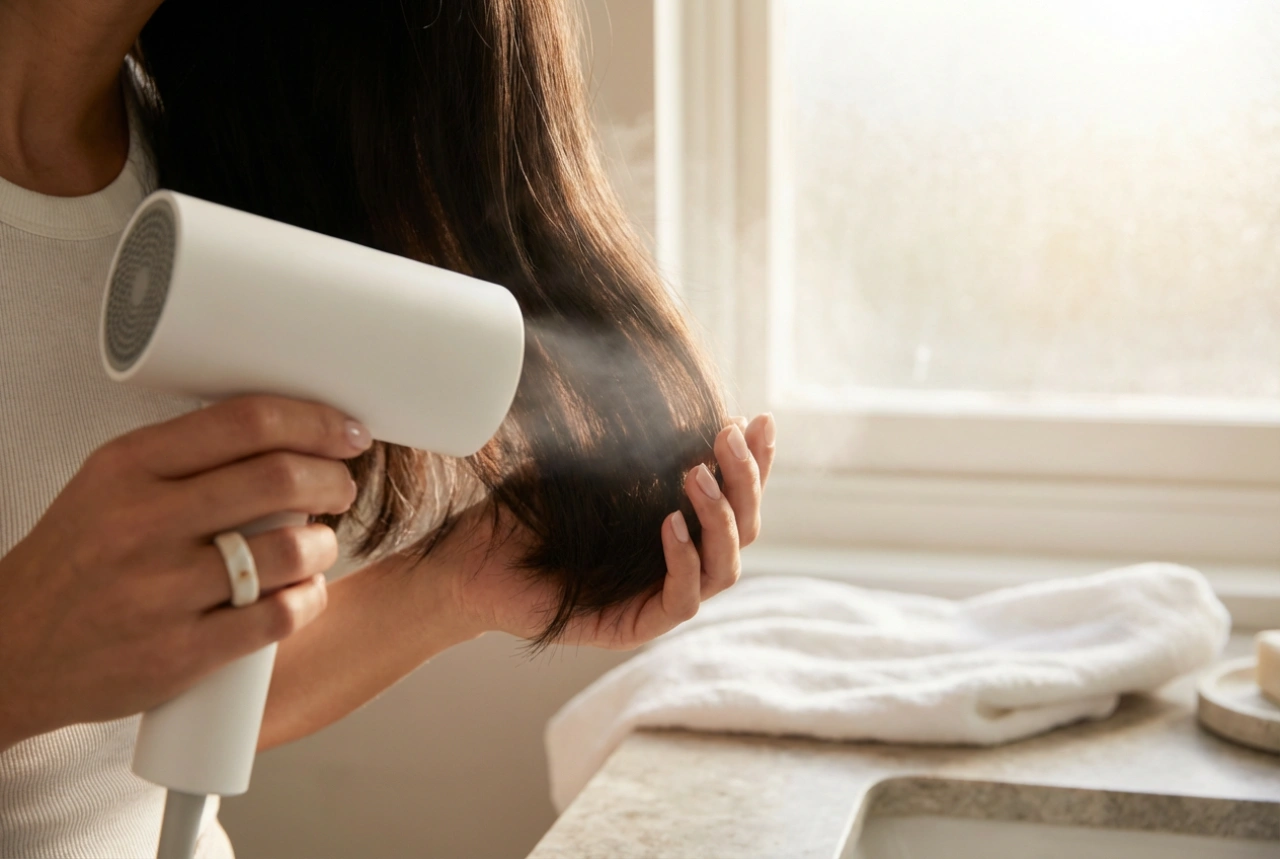 Secador de cabelo silencioso: como escolher e secar sem sobreaquecer