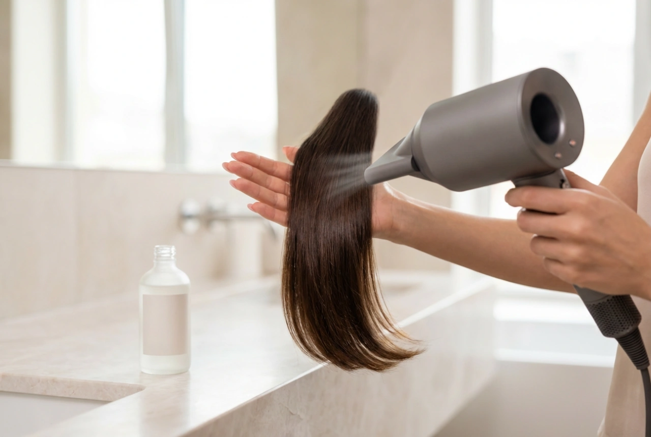 Secador de cabelo 2400 W: como dominar a potência e proteger as pontas