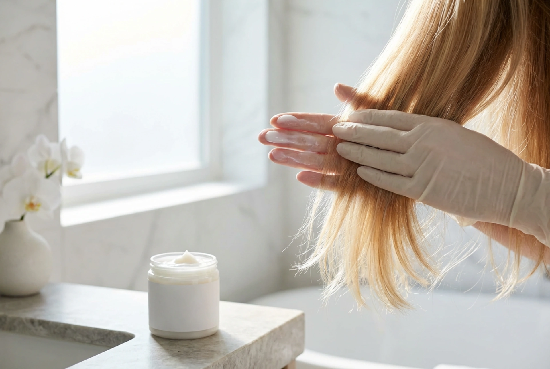 Condicionador para clarear o cabelo: como aplicar e controlar o tom