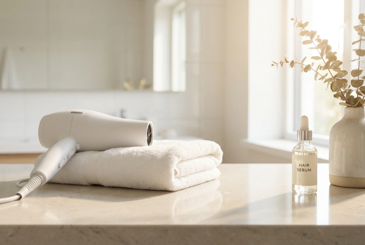 Secador de cabelo: como secar de forma delicada e rápida em casa