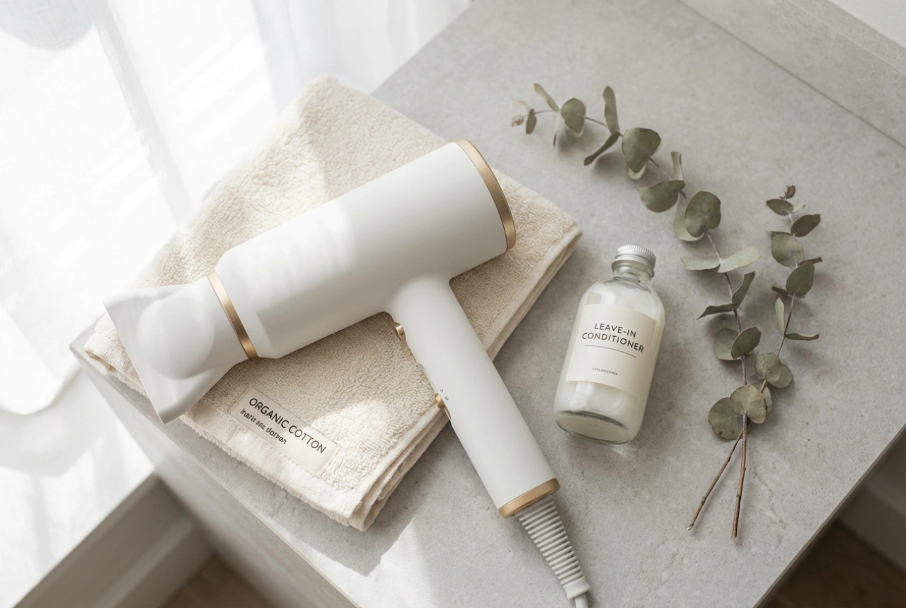 O secador que não resseca o cabelo: como secar suavemente