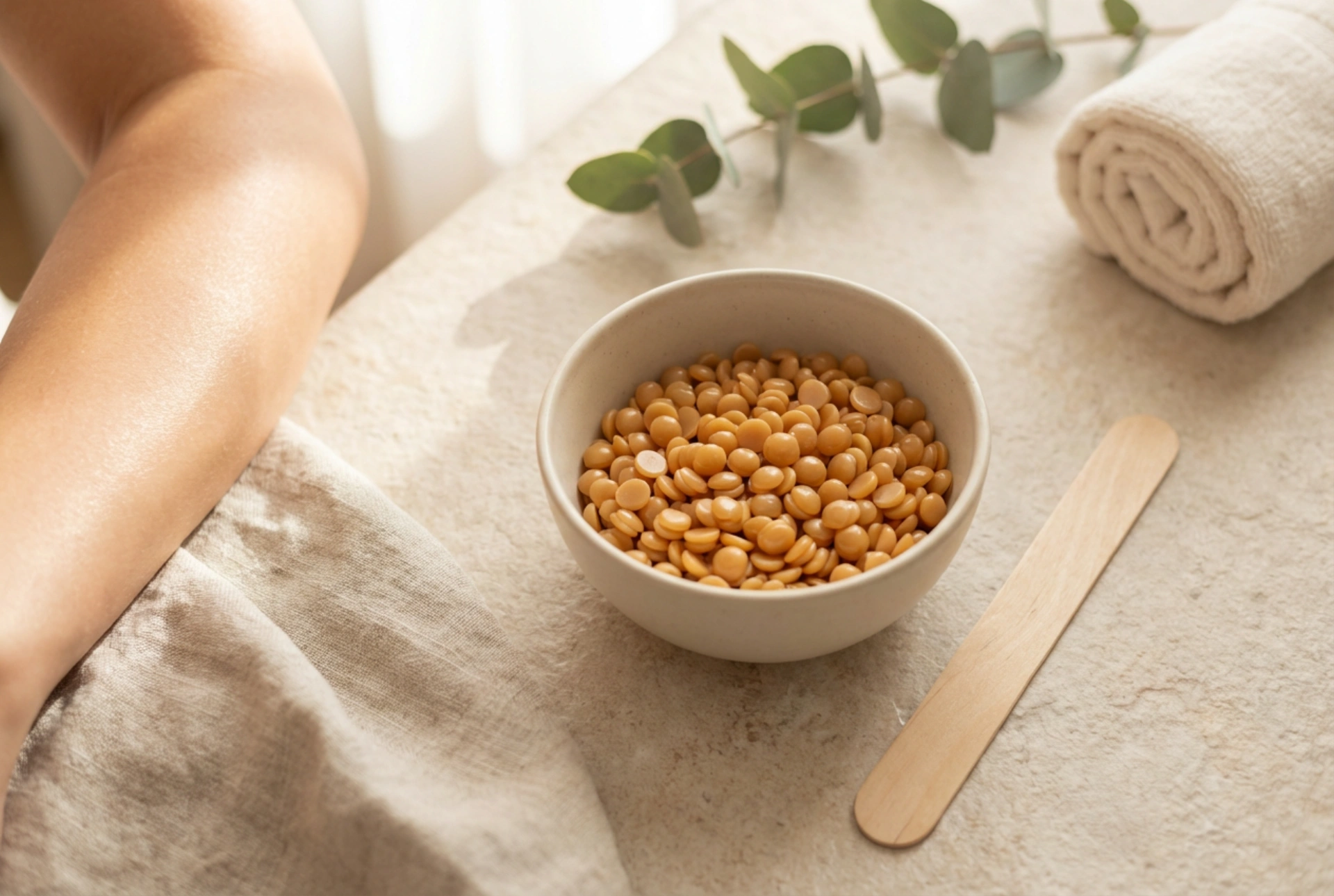 Cera de depilação: como escolher, aquecer e realizar uma remoção eficaz