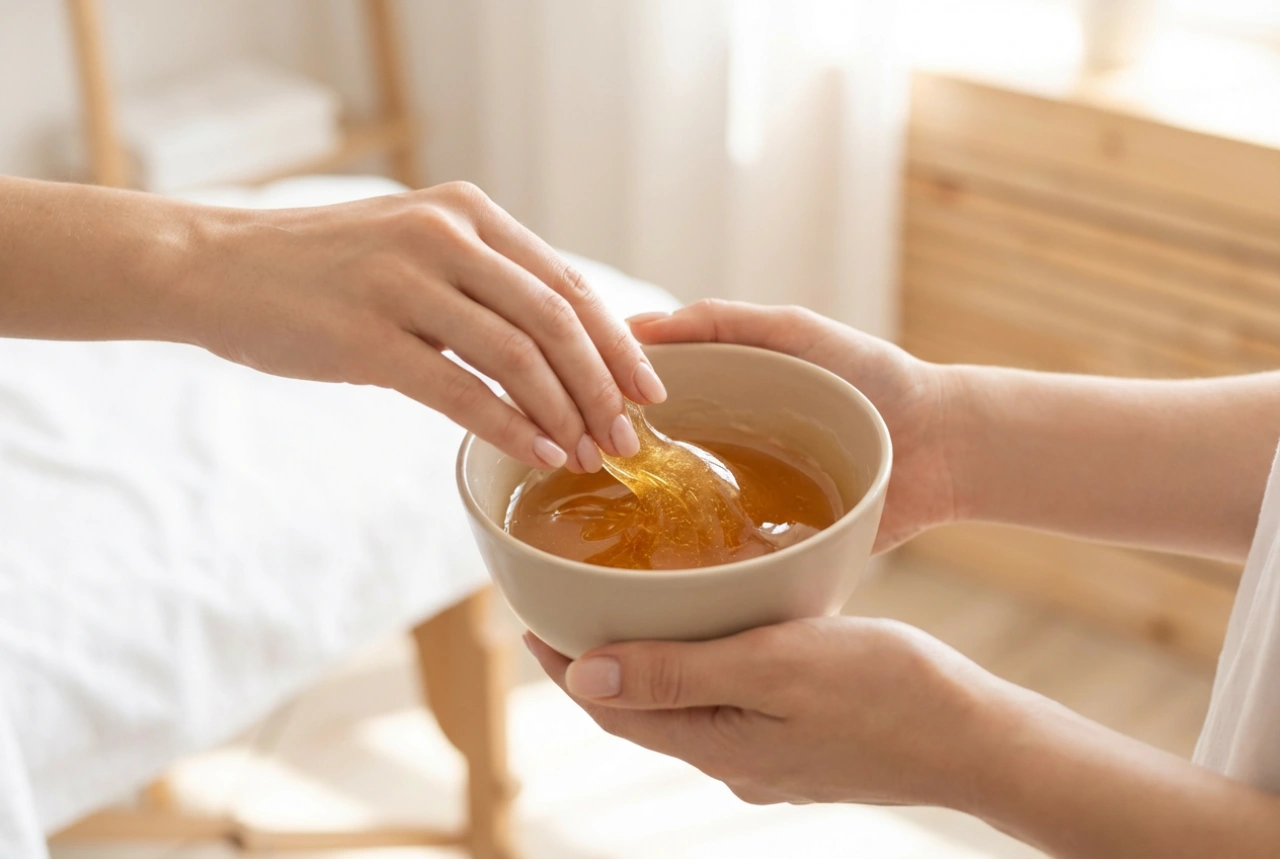 Pasta de açúcar para depilação: como preparar, aplicar e remover