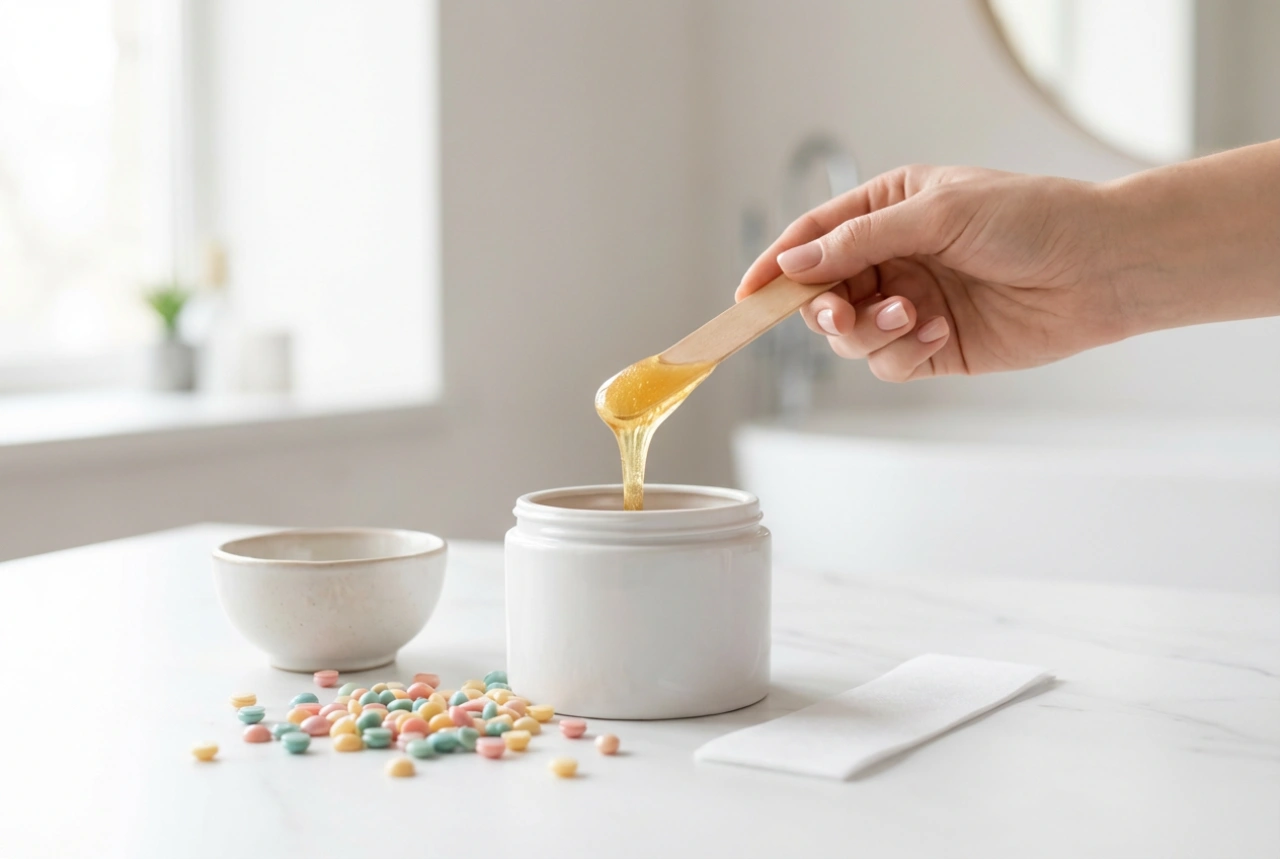 Cera cosmética: tipos, temperatura de trabalho e uso em casa