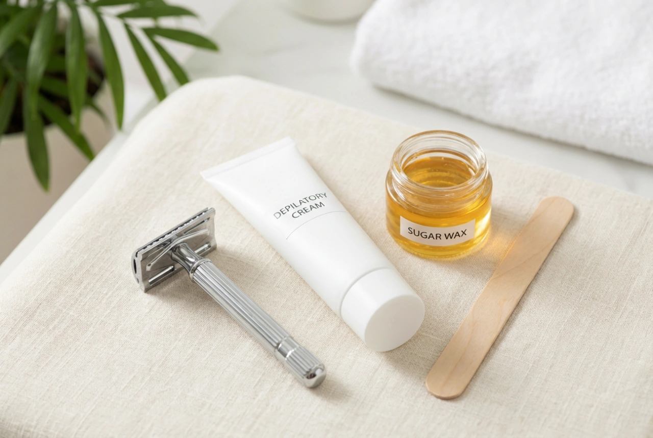 Depilação vs. Epilação: o que escolher para diferentes partes do corpo e orçamentos