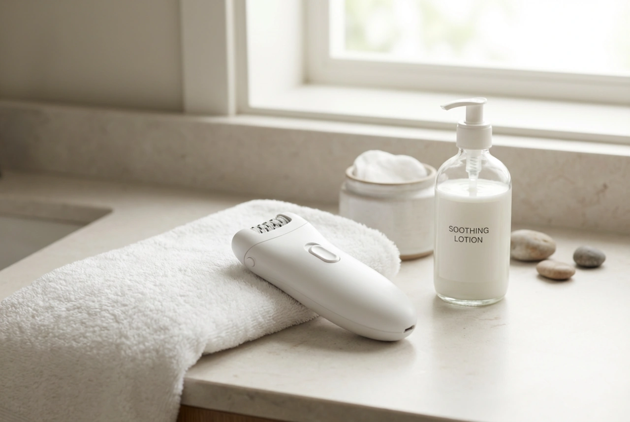 Depilação com depilador: antes ou depois do banho, como planear o procedimento