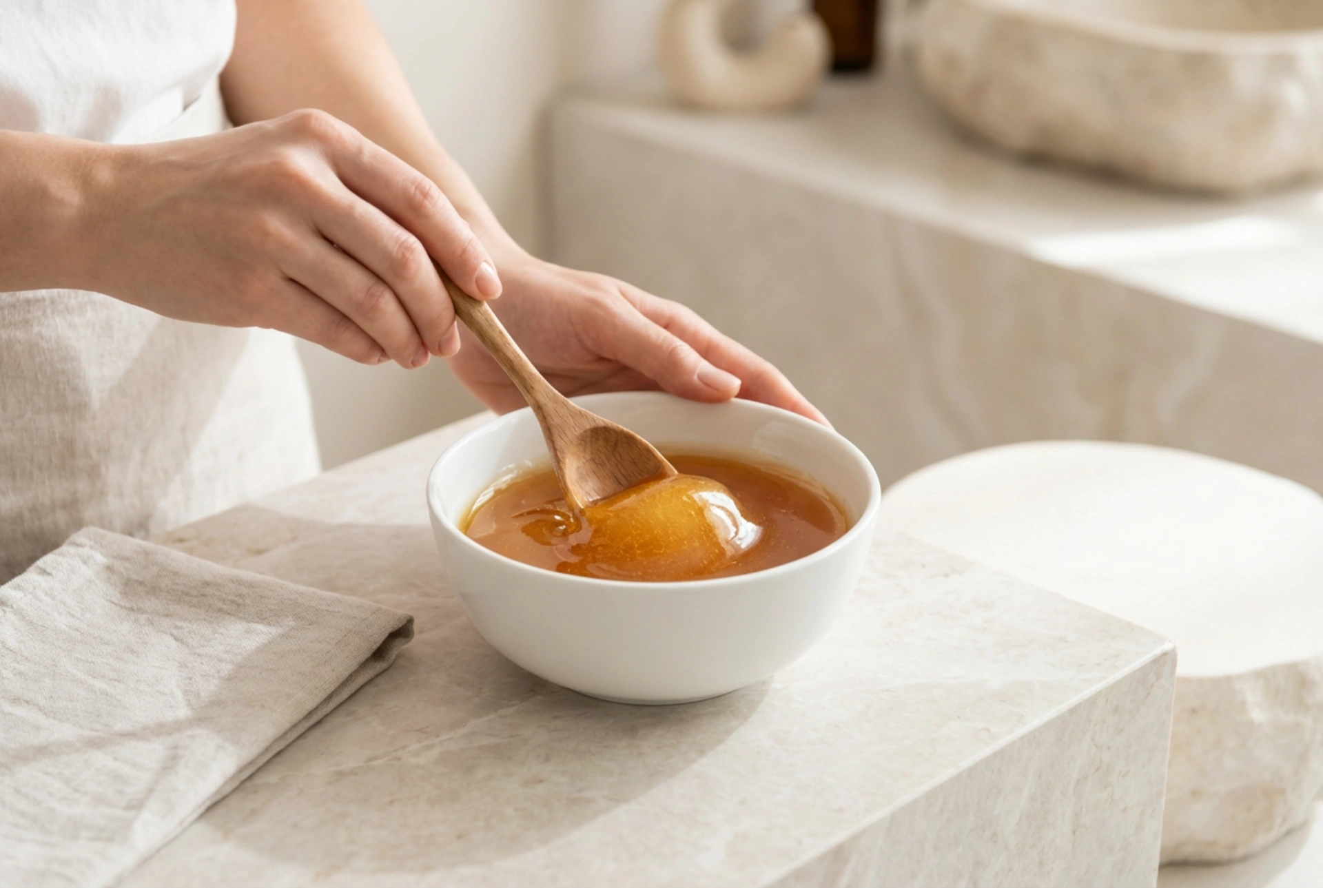 Depilação com pasta de açúcar em casa: preparação da mistura e técnica