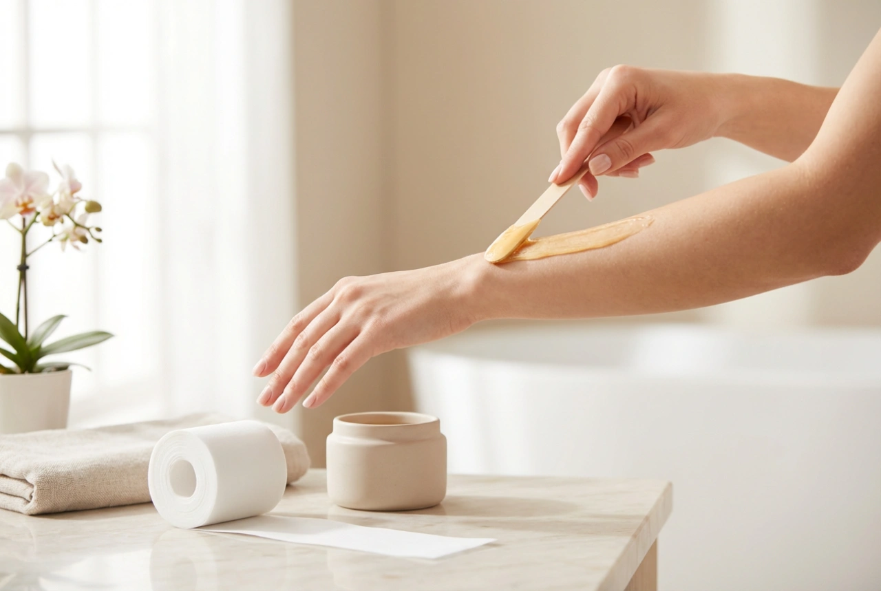 Cera macia para depilação: quando usar, como aplicar e remover