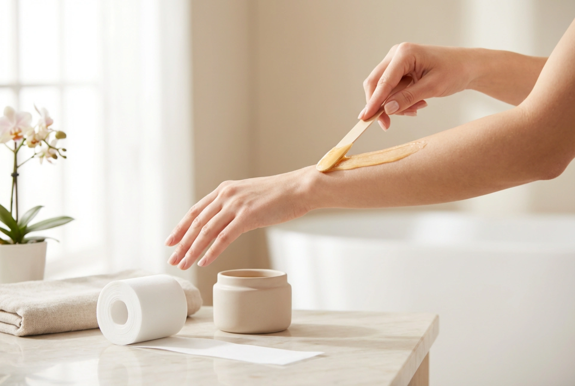 Cera macia para depilação: quando usar, como aplicar e remover