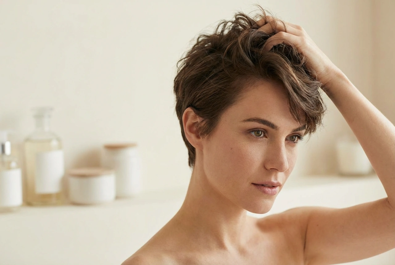 Corte french crop: estilização diária com textura e volume