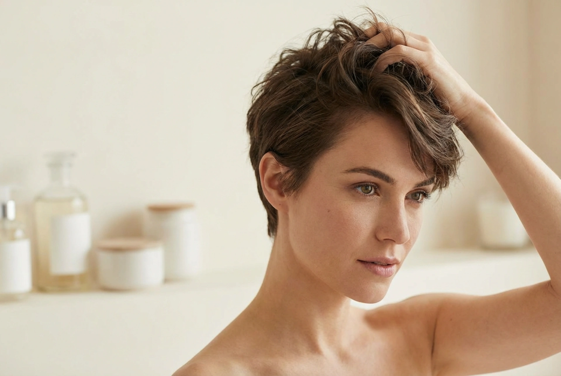 Corte french crop: estilização diária com textura e volume