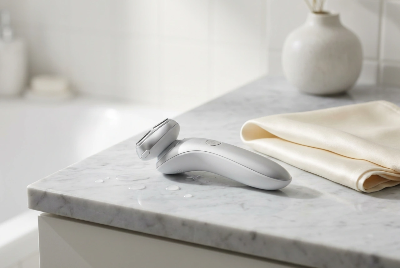 Depilador elétrico feminino: resultados suaves sem cortes