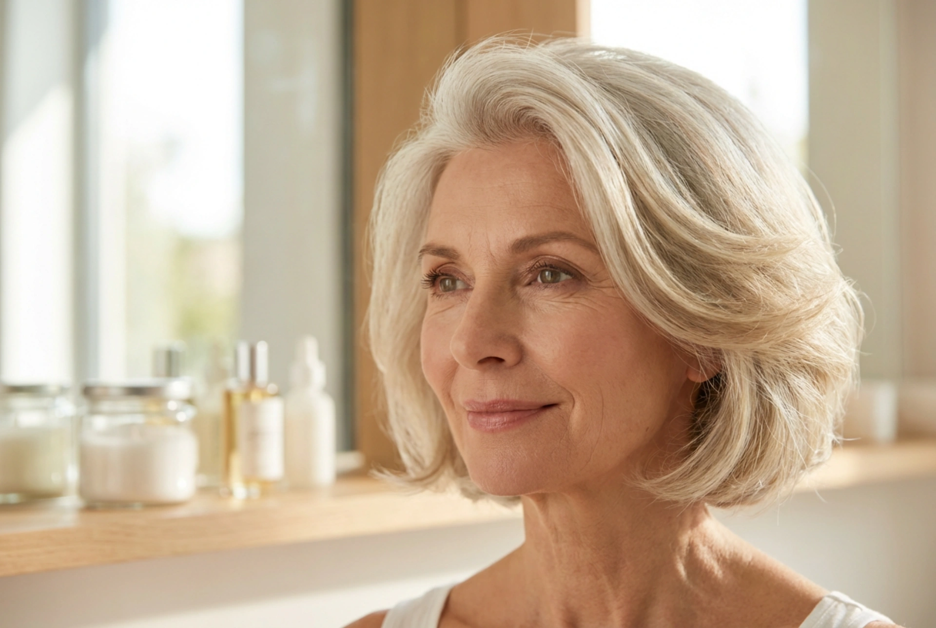 Corte bob para mulheres de 60 anos: como estilizar e cuidar