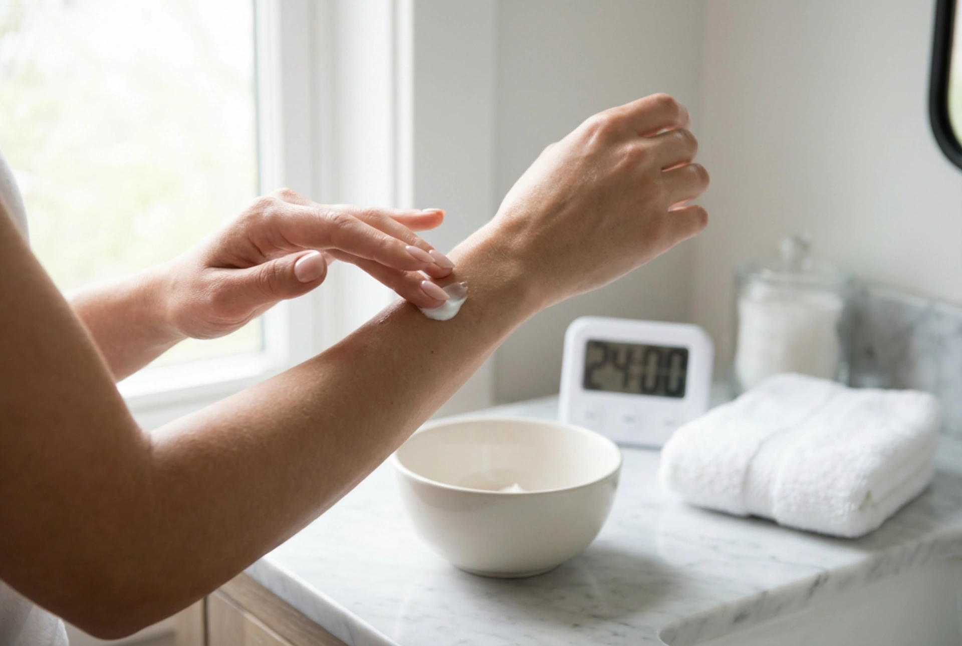 Creme depilatório: teste de alergia, tempo de ação e remoção