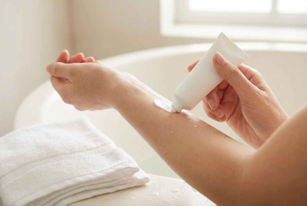 Creme depilatório: teste de alergia, tempo de atuação e remoção completa