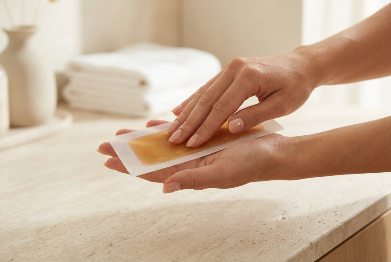 Bandas de cera: como aquecer, aplicar e remover corretamente