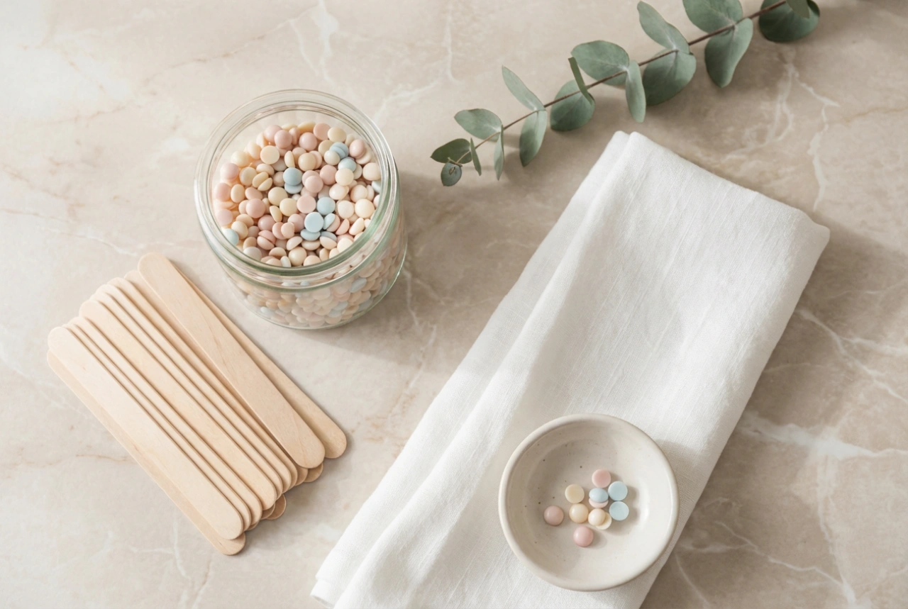 Cera para depilação de pelos do nariz: precisão, segurança e higiene