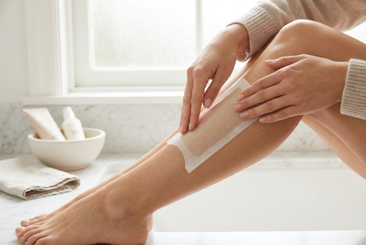 Bandas de depilação para as pernas: como aquecer, aplicar e remover com o mínimo de dor