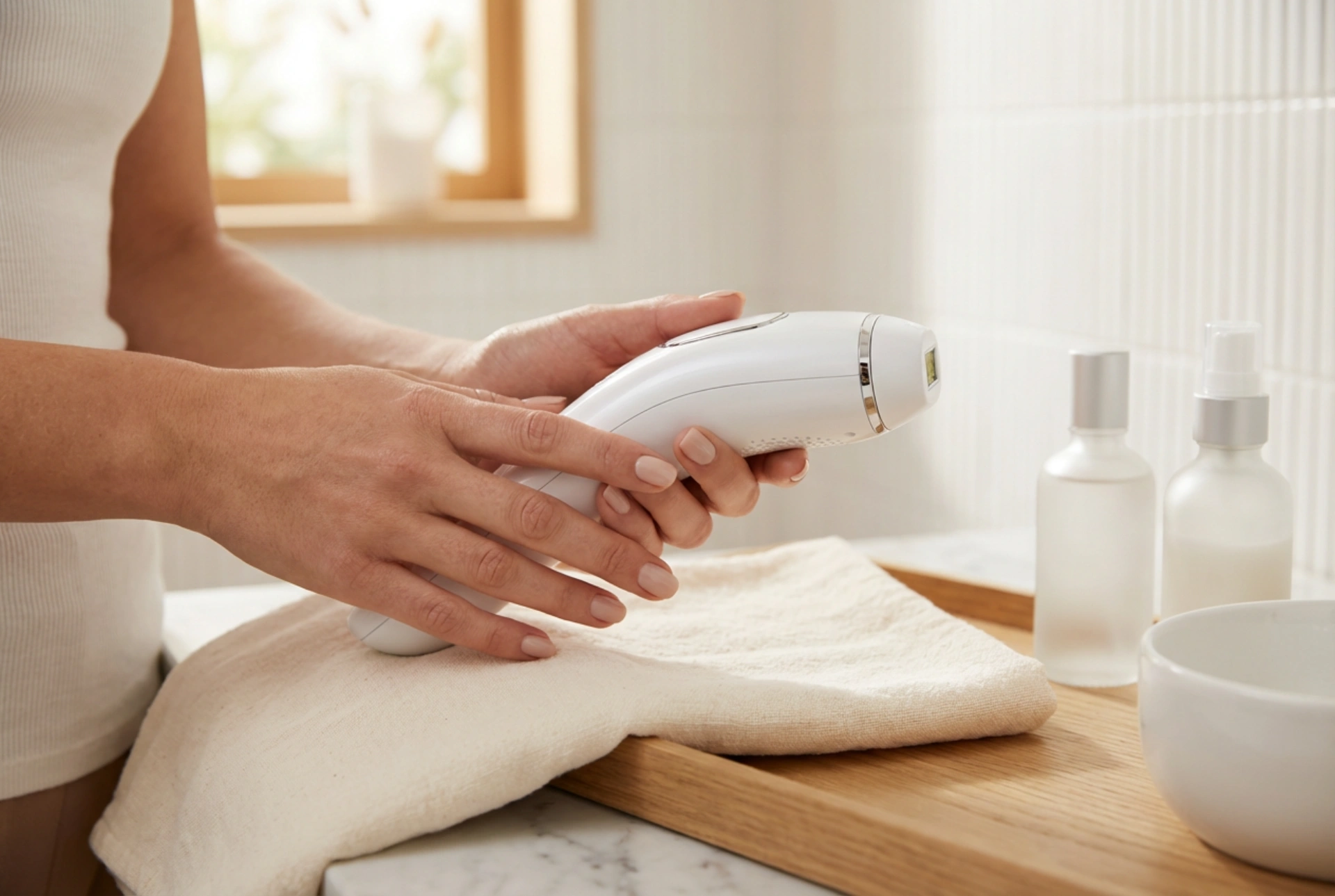 Depilador a laser: como usar em casa passo a passo e como planear a série