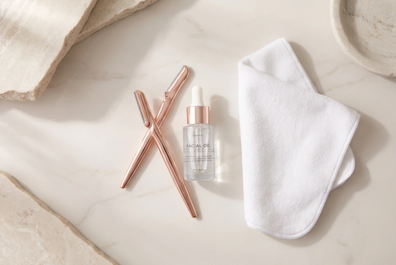 Lâminas de Rosto para Mulheres: Como Escolher e Usar Sem Irritação