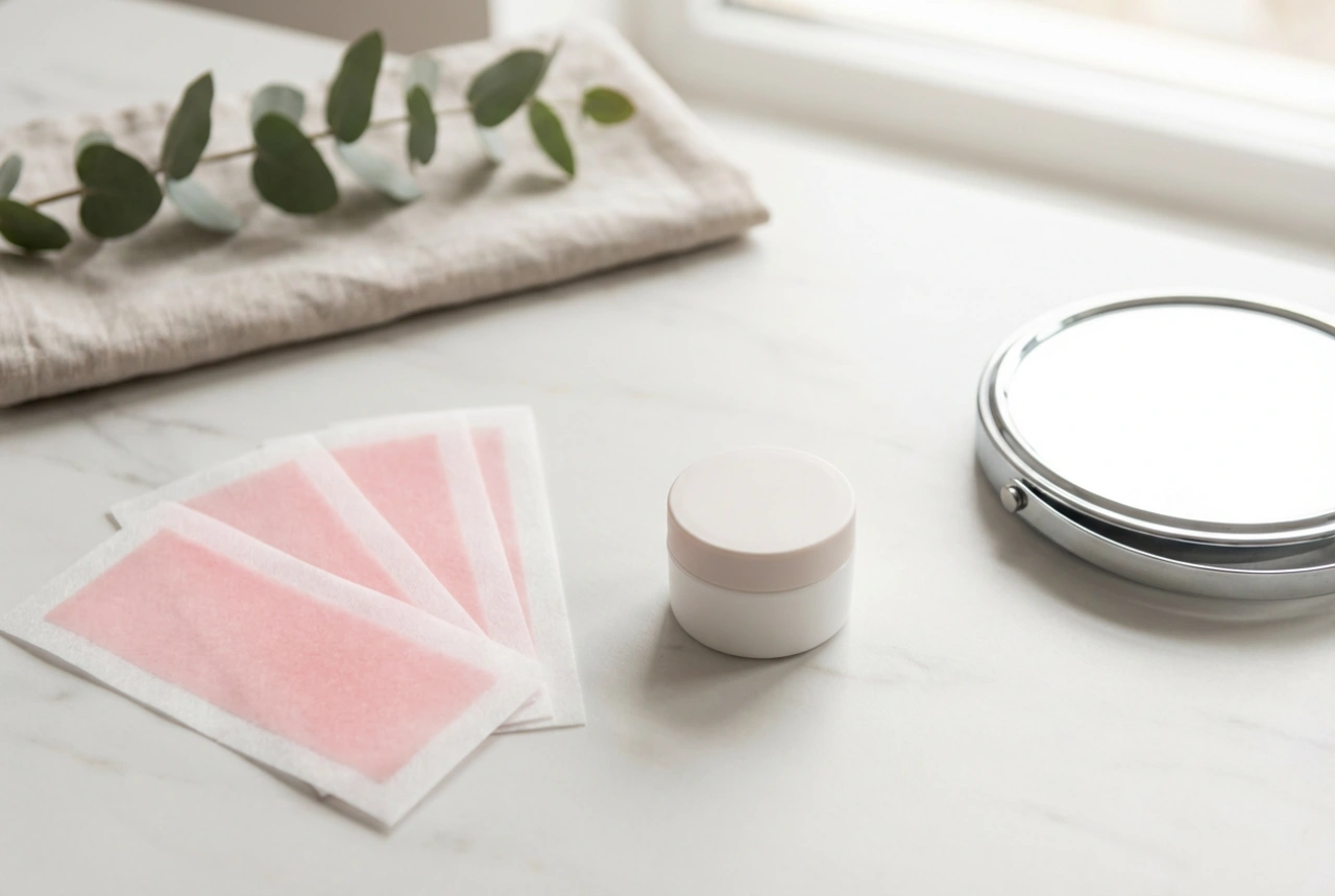 Tiras de cera para o buço: depilação rápida em casa e erros comuns